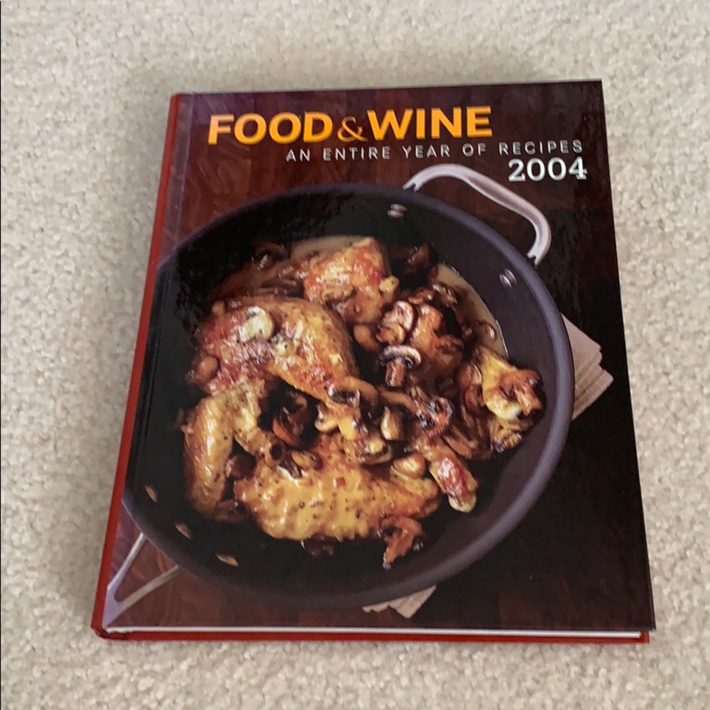 Food & Wine Cookbook